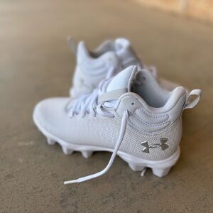 Brand new Under Armor cleats